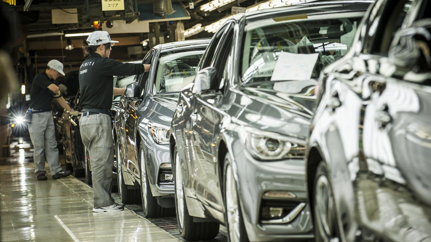 2018 Infiniti Q50 production