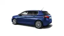 2018 Peugeot 308 facelift