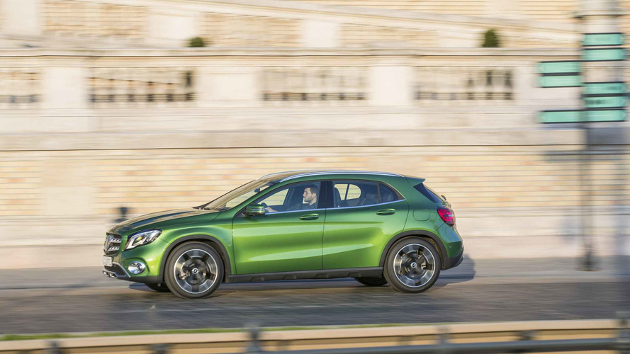 2017 Mercedes-Benz GLA