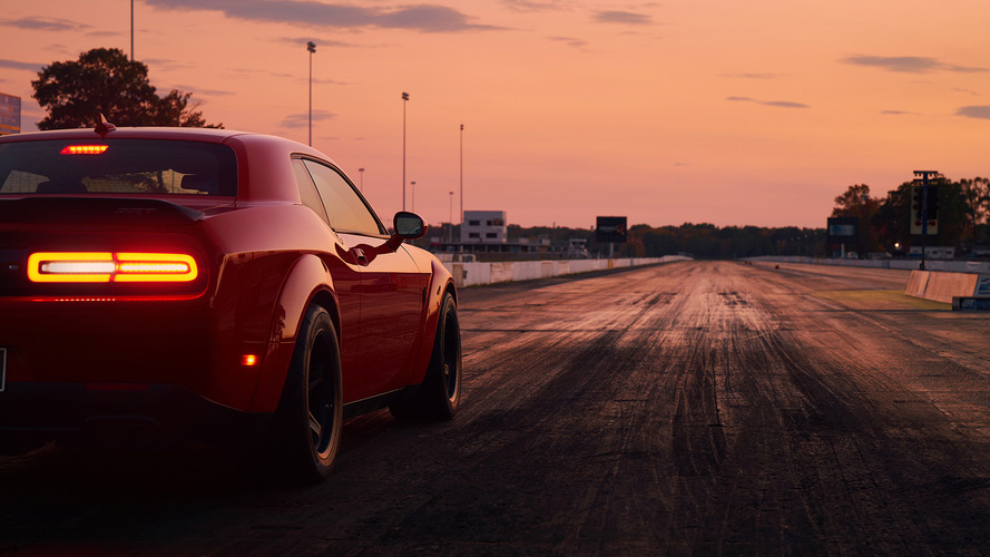 2018 Dodge Challenger SRT Demon