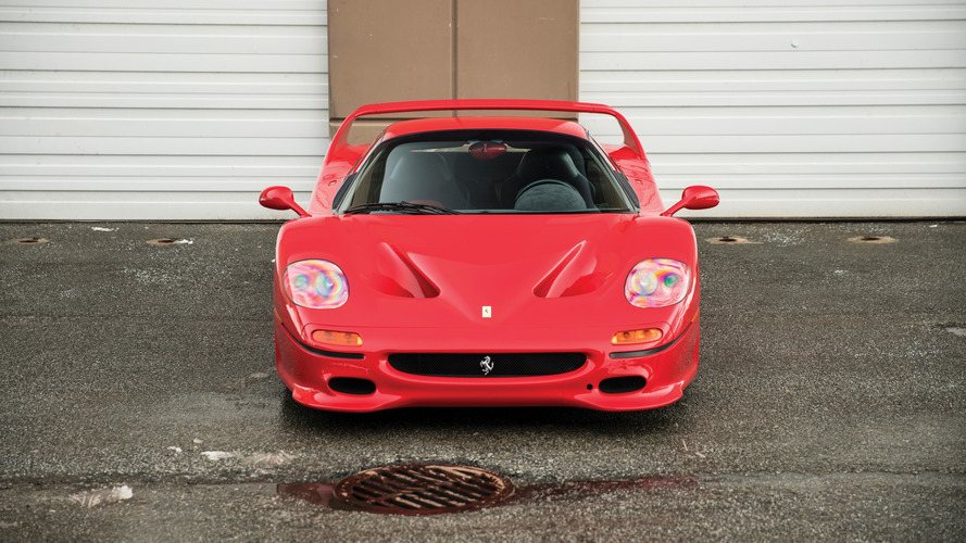 1995 Ferrari F50 owned by Mike Tyson