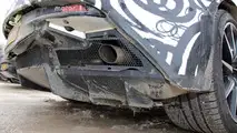 Aston Martin DB11 S spy photo