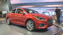 2018 Hyundai Accent - Toronto Otomobil Fuarı