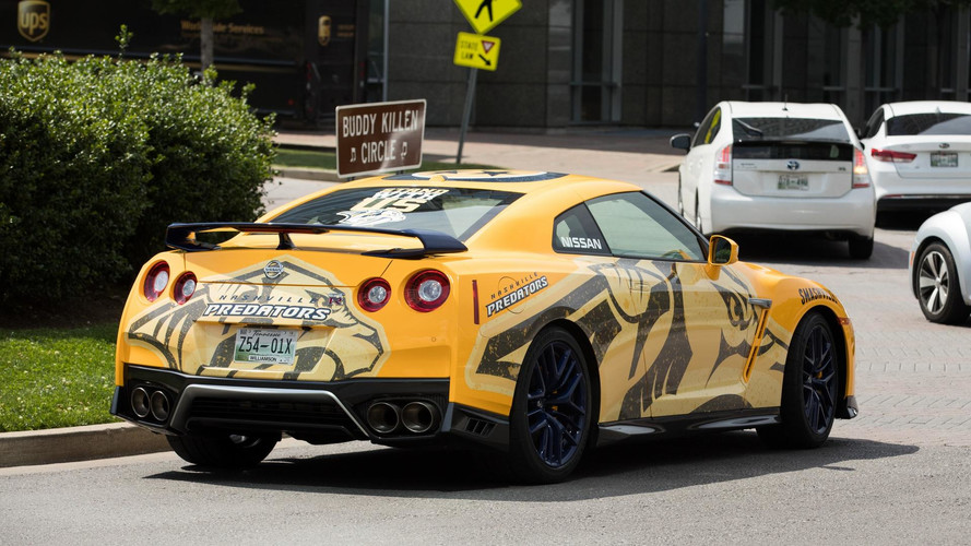 Nissan GT-R Predzilla