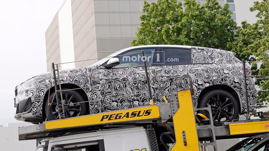 BMW X2 Front Spy Photos