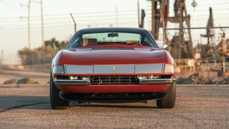 1971 Ferrari 365 GTB/4 Daytona Harrah Hot Rod
