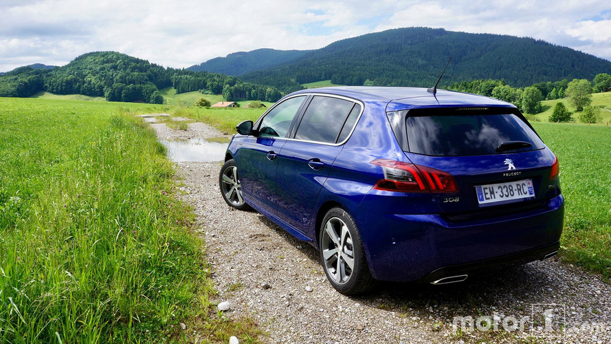 Essai Peugeot 308 restylée (2017)