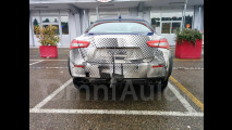 Maserati Levante, foto spia
