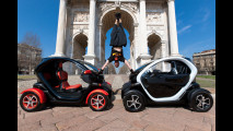 Renault Twizy, tour 