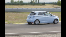 Renault ZOE sull'Autodromo di Modena per la prima Press ecoRace
