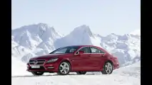 Nuova Mercedes CLS 4MATIC
