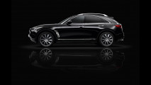 Infiniti FX Black and White Edition
