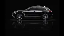 Infiniti FX Black and White Edition