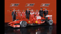 La nuova Ferrari F1 2009