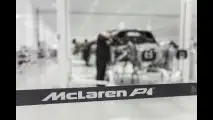 Il mono-cage della McLaren P1