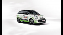 Fiat 500L Living con il logo di Expo Milano 2015