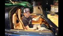 Kimi Raikkonen al Salone di Ginevra 2012