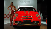 Abarth 695 Tributo Ferrari al Salone di Francoforte 2009