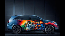 Kia Sorento Justice League