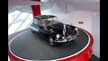 Le Citroen presidenziali al C_42