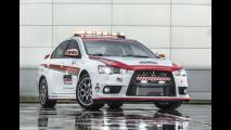 Mitsubishi Outlander e Lancer Evo, auto di sicurezza per la Pikes Peak 2013