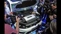 Volkswagen Golf SportWagen HyMotion