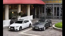 Lexus LS Hybrid F-Sport