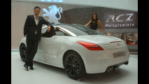 Peugeot RCZ Limited Edition al Salone di Francoforte 2009