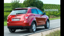 SsangYong Korando restyling