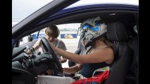 Game4Test by OmniAuto.it con Ford Fiesta ST e Vicky Piria 