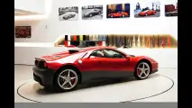 Eric Clapton e la Ferrari SP12 EC