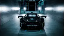 McLaren P1 GTR, prime foto