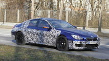 2013 BMW M6 GranCoupe spy photos
