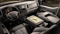 2012 Nissan NV3500 HD passenger van - 09.11.2011