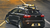 Kia Rio Retro Surf for SEMA - 2.11.2011