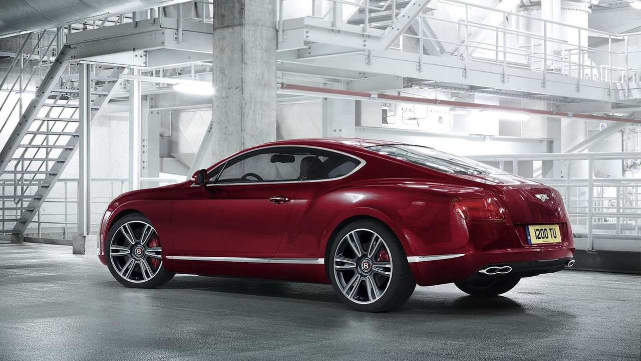 2012 Bentley Continental GT V8