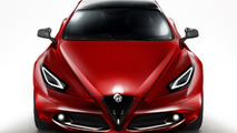 Alfa Romeo Giulia sportwagon speculative renderings 07.01.2012