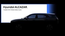 Hyundai Alcazar İpucu (Teaser) Görüntüleri