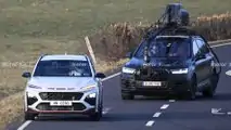 Hyundai Kona N spy photo with no camouflage