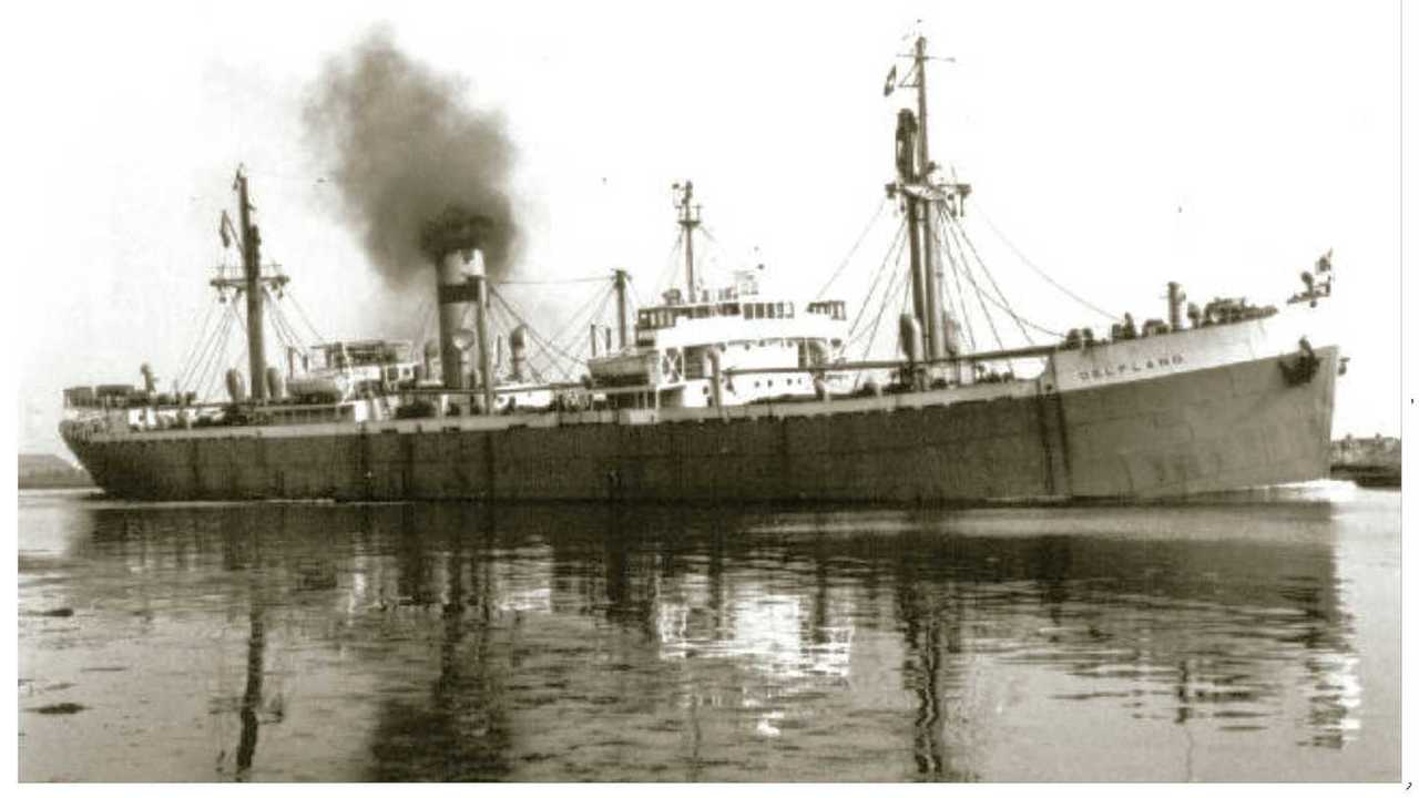 SS Delfland, o navio que trouxe os primeiros Fuscas ao Brasil