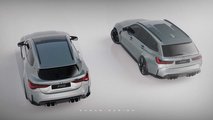 Rendu BMW M3 Touring/M4 Shooting Brake 