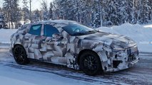 Ferrari Purosangue Spy Photos