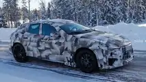 Ferrari Purosangue Spy Photos