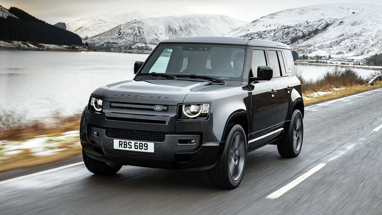 Land Rover Defender 110 V8