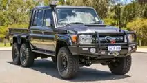 2019 Toyota Land Cruiser GXL 6x6 Pickup Conversion