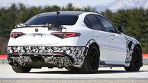 Alfa Romeo Giulia GTA (2021) - Le foto della prova in pista

