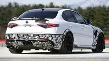 Alfa Romeo Giulia GTA (2021) - Le foto della prova in pista
