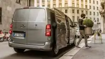 Peugeot e-Expert la prova su strada a Milano