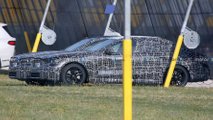 Next BMW 5 Series spy photo
