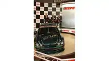 Jaguar X-Type SCV8 Race Car Presentation Front Vertical